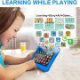 PRITOM 7 inch Kids Tablets, Androdi 13 Tablet for Toddler, 32GB, WiFi, Educationl, Games,Parental Control, Kids Software Pre-Installed with Kids-Tablet Case, Great Size, Dark Blue - Image 4