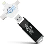 ThePhotoStick Omni 128GB – Photo and Video Backup, Memory Stick, Flash Drive - Image 1