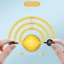 Multi USB Retractable Charging Cable 3 in1 Fast Charger Cord Connector with/Type C/Micro USB/Lightning (White) - Image 4