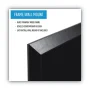 MasterVision Kamashi Chalk Board, 36 x 24, Black Frame - Image 6