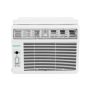 Keystone - 250 Sq. Ft. 6,000 BTU 115V Window Air Conditioner with Remote - White - Image 1