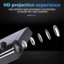 2Pcs Car Door Lights Logo Projector, Wireless LED Car Door Paste Welcome Courtesy Light, Holeless Magnet Sensor Ghost Shadow Welcome Lamp, Naruto Sharingan Light Accessories (Red American Flag) - Image 3