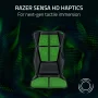 Razer - Freyja Sensa HD Haptic Gaming Chair Cushion with Nylon Upholstery - Black - Image 2