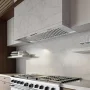 Thor Kitchen - 48 inches - Externally Vented & Externally Vented - Range Hood Insert - Stainless Steel - Image 3