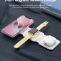 3-in-1 Fast Wireless Magnetic Foldable Charging Station for Apple - Image 2