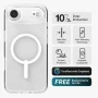 ZAGG - Crystal Palace Lite Snap Ultra-slim MagSafe-compatible for Apple iPhone Air - Clear - Image 2
