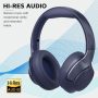 REETEC Active Noise Cancelling Headphones, Wireless Over Ear Bluetooth Headphones with Microphone ANC Headphones Long Playtime Hi-Fi Deep Bass Earphones Headset for TV Airplane Travel - Black - Image 6