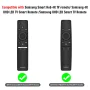 Silicone Case for Samsung Smart TV Remote Controller BN59 Series, Fintie Light Weight Shock Proof Protective Cover - Image 2