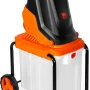 Electric Wood Chipper and Shredder, 15-Amp with 13-Gallon Enclosed Collection Bin (41130) - Image 1