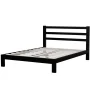 Camea Contemporary Modern Metal Platform Bed - Image 2