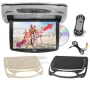 Pyle Multifunctional Car Video Monitors with Remote, ABS Faux Leather, 16.20 x 13.00 x 9.75 Inches - Image 1
