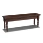 Valerie Solid Wood Bench - Image 4