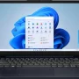Lenovo - IdeaPad 1 14" HD Laptop - Intel Celeron N4020 2019 - 4GB Memory with 128GB eMMC Storage - Abyss Blue - Image 2