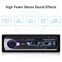 Podofo Single Din Car Stereo 12V Bluetooth FM Radio Car Audio Player Digital Audio Music USB/SD/AUX - Image 5
