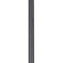 Linea di Liara Macchione Matte Black Pendant Light Fixtures Modern Pendant Lighting for Kitchen Island, Dining Room and Over Sink Lighting Hanging Fixture Industrial Mini Pendant Light, UL Listed - Brushed Steel, Medium - Image 4