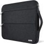 Voova 13 13.3 14 Inch Laptop Sleeve Case Compatible with MacBook Air/MacBook Pro 13 M2, MacBook Pro 14 2021 2022 M1 Pro/Max,13.5 Surface Laptop 5 4, Waterproof Computer Bag Cover with Handle, Black - Image 1