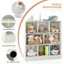 41 Inches 8-Cube Freestanding Bookcase for Kids - Image 6