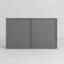 Resenkos Modern Mid Century 6 Drawer Wide Dressers Chests for Bedroom, Chest of Drawer Organizer Grey - Image 5