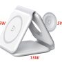 3-in-1 Fast Wireless Magnetic Foldable Charging Station for Apple - Image 6