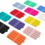 Octobuddy - Silicone Suction Cup Universal Phone Case Mount Double-Sided - Transparent - Image 3