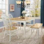 Better Homes and Gardens Autumn Lane Farmhouse Dining Table, Multiple Finishes - Image 2