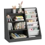 Maggiorina Kids Standard Bookcase, Storage Book Rack, Organizer Cabinet, Book Display - Image 2