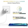 2 Pack USB C Charger Block,Super Fast Charging Type C Wall Phone Charger Compatible with iPhone 17/16/15/14/13 and Compatible with Samsung S25/S24/S23 - Image 4
