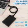USB 3.0 Cable Cord For Seagate Backup Plus Slim Portable External Hard Drive HDD - Image 5