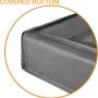 Mount Factory Outdoor TV Cover - 32" Model For 30" - 34" Flat Screens - Slim Fit - Weatherproof Weather Dust Resistant Television Protector - Black - Image 2