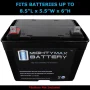 Sealed Lead Acid SLA/GEL Heavy Duty Group U1 Battery Storage Box - Image 6