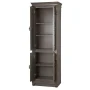 Naples 24 in. W x 17 in. D x 74 in. H Gray Freestanding Linen Cabinet - Image 6