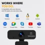 TOPVISION 2K QHD Webcam for PC, USB Computer Camera with Microphone, Plug & Play Web Camera for Desktop Computer/Laptop, Zoom,Google Meet,Teams, Streaming, Compatible with Windows Mac Linux - Image 4