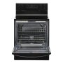 Whirlpool - 5.3 Cu. Ft. Freestanding Electric Range with Keep Warm Setting - Black - Image 2