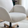 Henredon Murphy Fabric Office Chair - Image 5