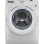 GE - 4.6 Cu. Ft. High-Efficiency Stackable Smart Front Load Washer with Microban Antimicrobial Technology - Carbon Graphite - Image 1