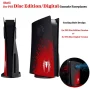 Console Cover Replacement Accessories Face Shell For PS5 Accessories Anti-Scratch Shockproof Skins Shell Gaming Accessories - Image 1