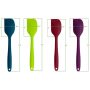 Silicone Spatulas BPA-Free Premium with Stainless Steel Core Heat-Resistant, Non-Stick Dishwasher Safe, Multi-Color - Image 5