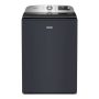 Maytag - 5.3 Cu. Ft. Pet Pro Top Load Impeller Washer with Extra Power and Sanitize Cycle with Oxi - Midnight Steel - Image 1