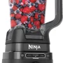 Ninja - Detect Power Blender Pro + Personal Single-Serve, BlendSense Technology, 1800PW, 72 oz. Pitcher, To-Go Cups - Black - Image 2