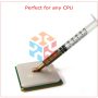 1PCS Silver Thermal Grease CPU Heatsink Compound Paste Syringe - Image 5