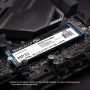 TEAMGROUP MP33 256GB SLC Cache 3D NAND TLC NVMe 1.3 PCIe Gen3x4 M.2 2280 Internal SSD R/W Speed up to 1600/1000 MB/s Laptop&PC Desktop TM8FP6256G0C101 - Image 2