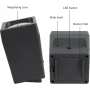 2 in. Film and Slide Viewer, 2X LED Illuminated Viewing Screen Slide Projector for Old Slides and 35mm Film Negatives - Image 6