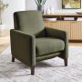Better Homes & Gardens Reading Push Back Recliner, Olive - Image 2