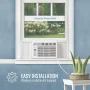 Keystone - 250 Sq. Ft. 6,000 BTU 115V Window Air Conditioner with Remote - White - Image 3