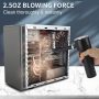 Compressed Air Duster, Electronic Air Duster, Portable 45000 RPM Cordless Dust Blower, 6000mAh Battery Air Can Duster, Powerful Computer Keyboard Cleaning Air Spray, Rechargeable Electric Canned Air - Image 3