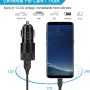 USB C Car Charger,48W Dual Port PD& QC 3.0 Android Charger Car Lighter Adapter with 3ft Coiled Type C Cable for Pixel 8 Pro/7a/7 Pro/6/6a/5/5xl,Samsung Galaxy S23 Ultra/Z Flip5/A14/A54/S22/S21/S20/S10 - Image 2