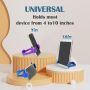 HONSKY Thumbs-Up Phone Stand for Tablets, E-Readers and Smart Phones – Green/Purple – 2 Count - Image 3
