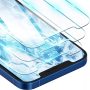 3X Tempered Glass Screen Protector For iPhone 17 16 15 14 13 12 11 Pro Max XR 8 - Image 3