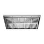 ZLINE - 72 inches - Externally Vented - Under cabinet Range Hood - Stainless Steel - Image 2