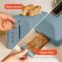 Bella - 2-Slice Toaster - Surf - Image 3